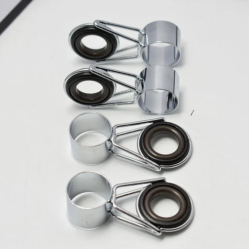 42 Stück Sea Pole Guide Ring Top Wire Ring Repair Kit DIY Zubehör – Detail 2