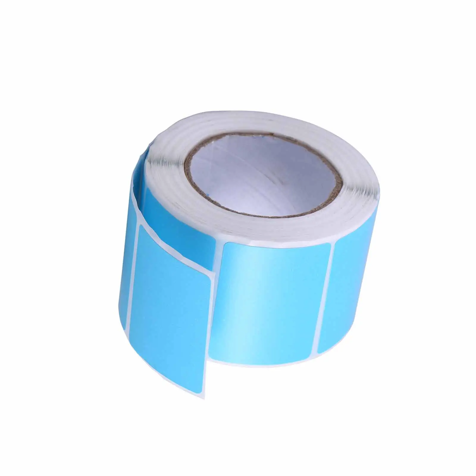 

Colored Thermal Printer Labels Waterproof Oilproof Antifriction Self Adhesive Shipping Labels Compatible with Zebra