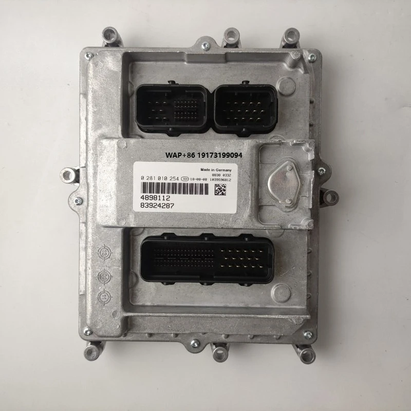 

0281010254 4898112 ECU Ecm Original Motor Computer Boord Elektronische Controle Voor Engine Controller
