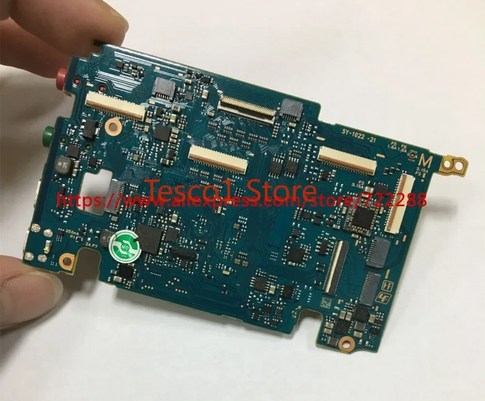 Nuove parti della fotocamera per Sony a7r a7 a7s Alpha a7R Mirrorless Scheda principale Processore della scheda madre Parte di riparazione