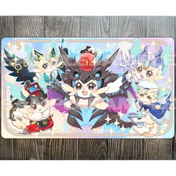 Yu-Gi-Oh Purrely Mat Playmat Card Pad Snake-Eyes Flamberge Dragon Evil Twin Ki-sikil  Labrynth Paymat YGO KMC TCG YuGiOh Mat-22