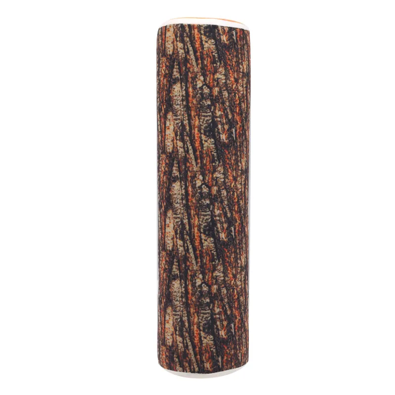 Home Pillow Round Stump Creative High Simulation Cushion Wood Grain Cylindrical Wooden Pile Cushion Home Decoration