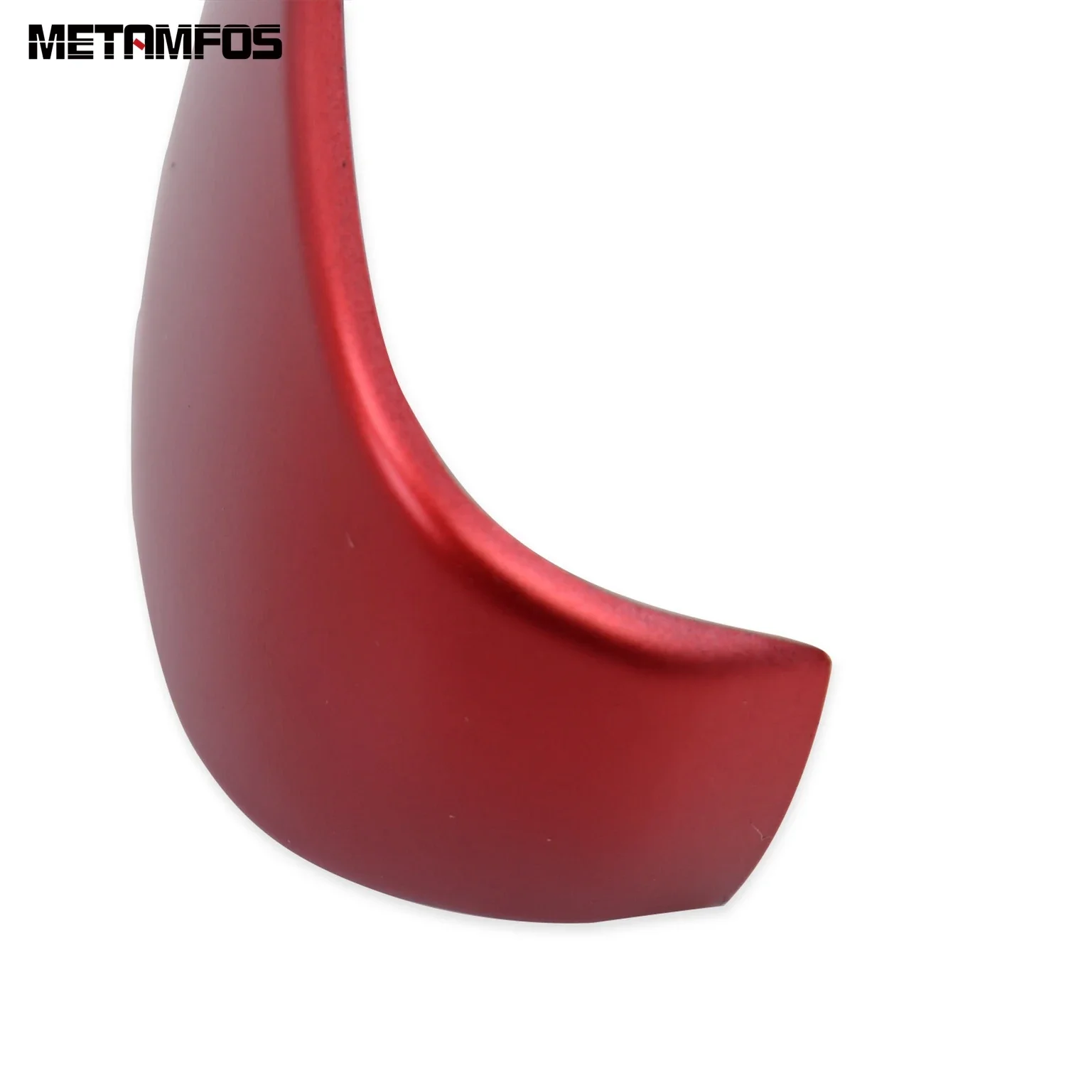 والعتاد التحول المقبض غطاء رأس الكسوة لهوندا HR-V e:HEV e:Ny1 RV5 Vezel 2022-2024 2025 ألياف الكربون ملصق اكسسوارات تصفيف السيارة #5