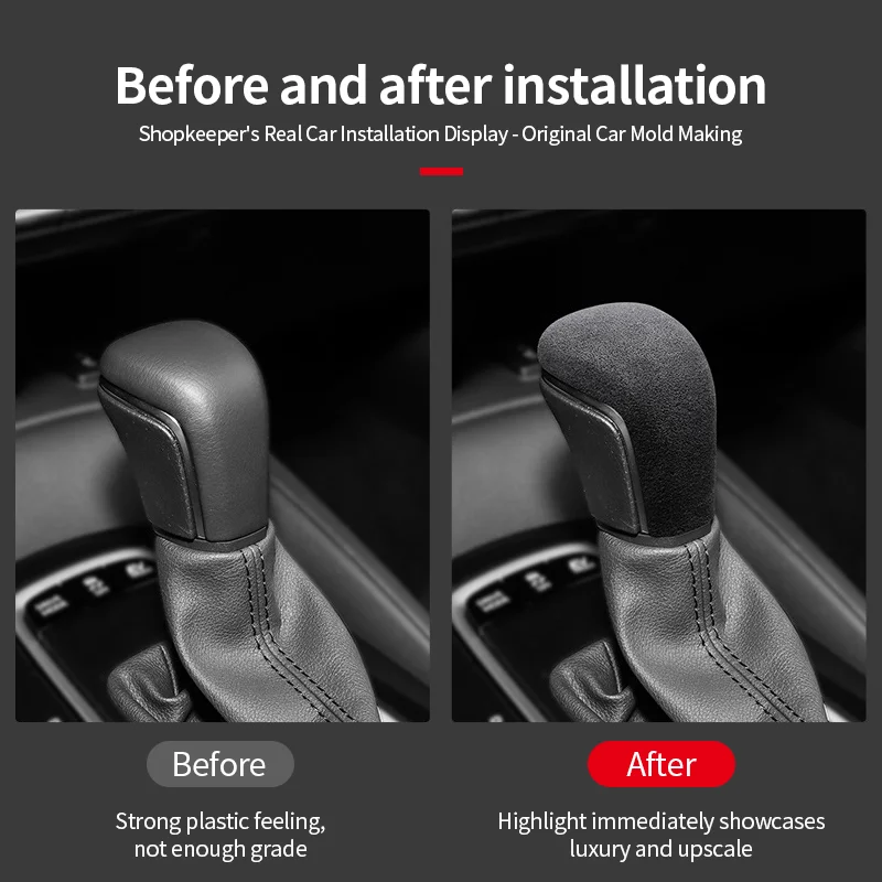 Car Gear Shift Knob Cover Protective Shell Auto Spare Parts Accessories for Toyota Corolla E210 Hatchback 2019 2022 2018~2023