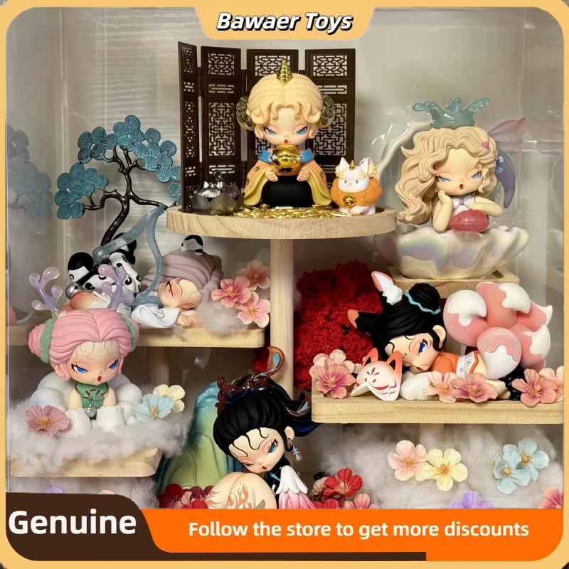 

Genuine Dodo Nami V3 Generation Floating Mountain Sea Surprise Blind Box Model Doll Trendy Blind Box Ornament Cute Toy Accessory