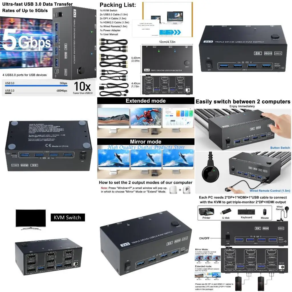 U2JE Multiple Monit… - image