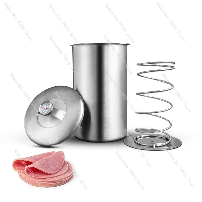 

«Новая пароварка из нержавеющей стали 304, бочка для тушеного мяса, пароварка с монитором температуры»