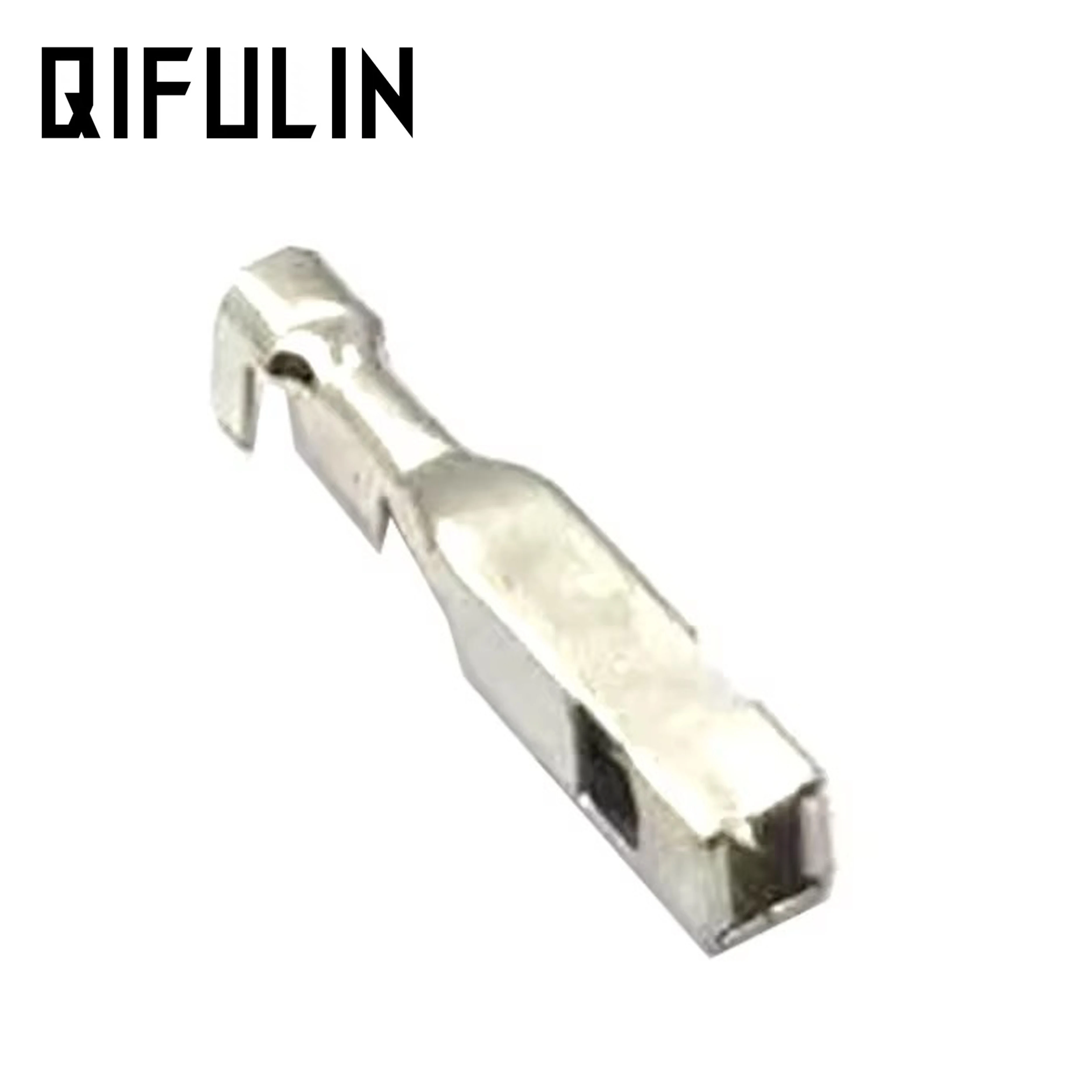 

50 Pcs 2.8mm FCI Auto Wire Terminal G342 Car Crimp Brass Male Femlae Electric Connector Big Pins loose Terminals 211CL3S2160