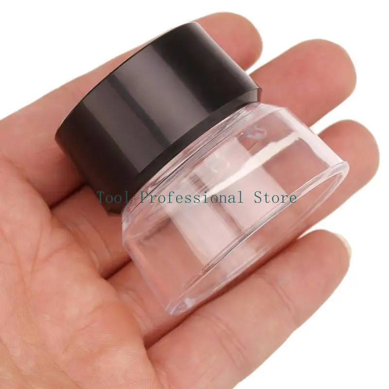 57QF Pocket- Stand Loupe Magnifier 10x Magnification Portable Glass Desktop Small Magnifier for Watch Repair