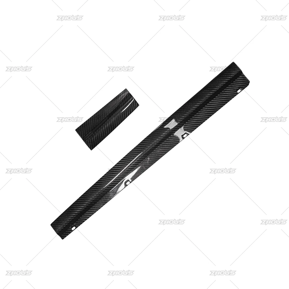 Zhous Design Auto Parts Car Accessories Carbon Fiber Side Skirt for New Range Rover Sport L461