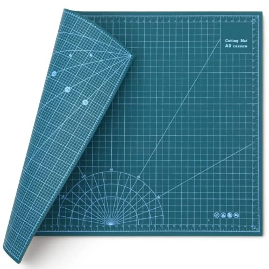36 x 48 Inch Large Self Healing Cutting Mat Extra Thick Double Sided Sewing Mat with Grid for Crafting Quilting Fabric Precisio