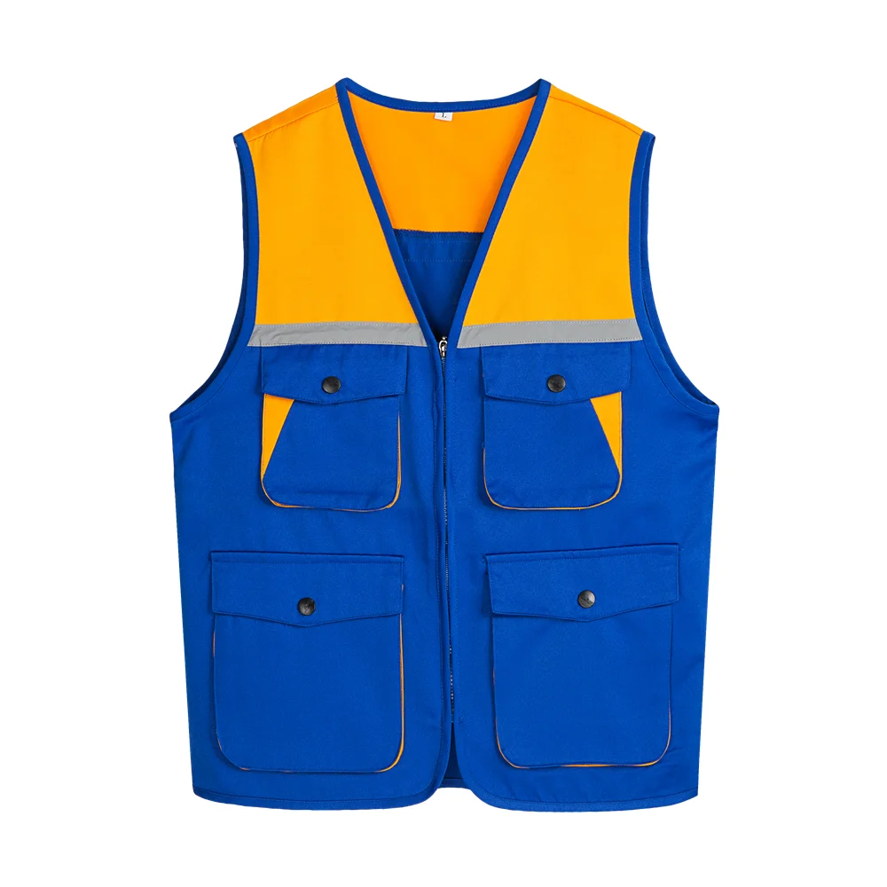 2023 Factory Direct Sales high quality promotional vest working reflective vest vest for sale