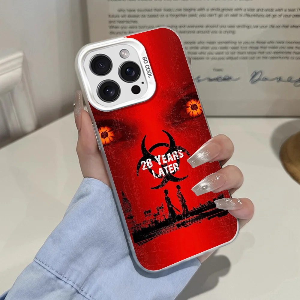 Película 28 años después funda de teléfono para Samsung funda protectora IMD Color S25 S24 S23 A07 A17 A06 Ultra FE Plus