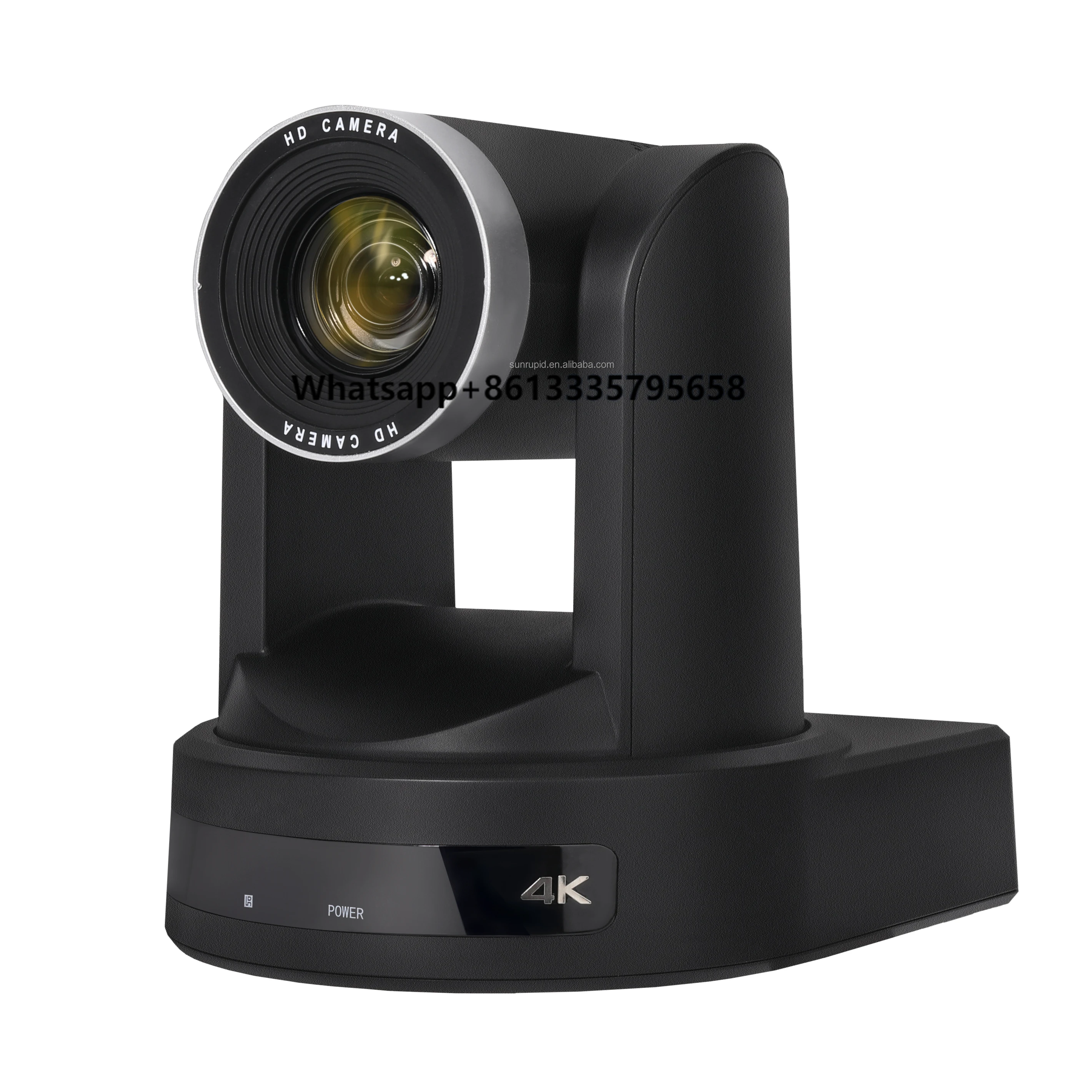 

4K PTZ 20X Optical Zoom with AI Human Tracking Function for Live Streaming and Video Conference 4k PTZ