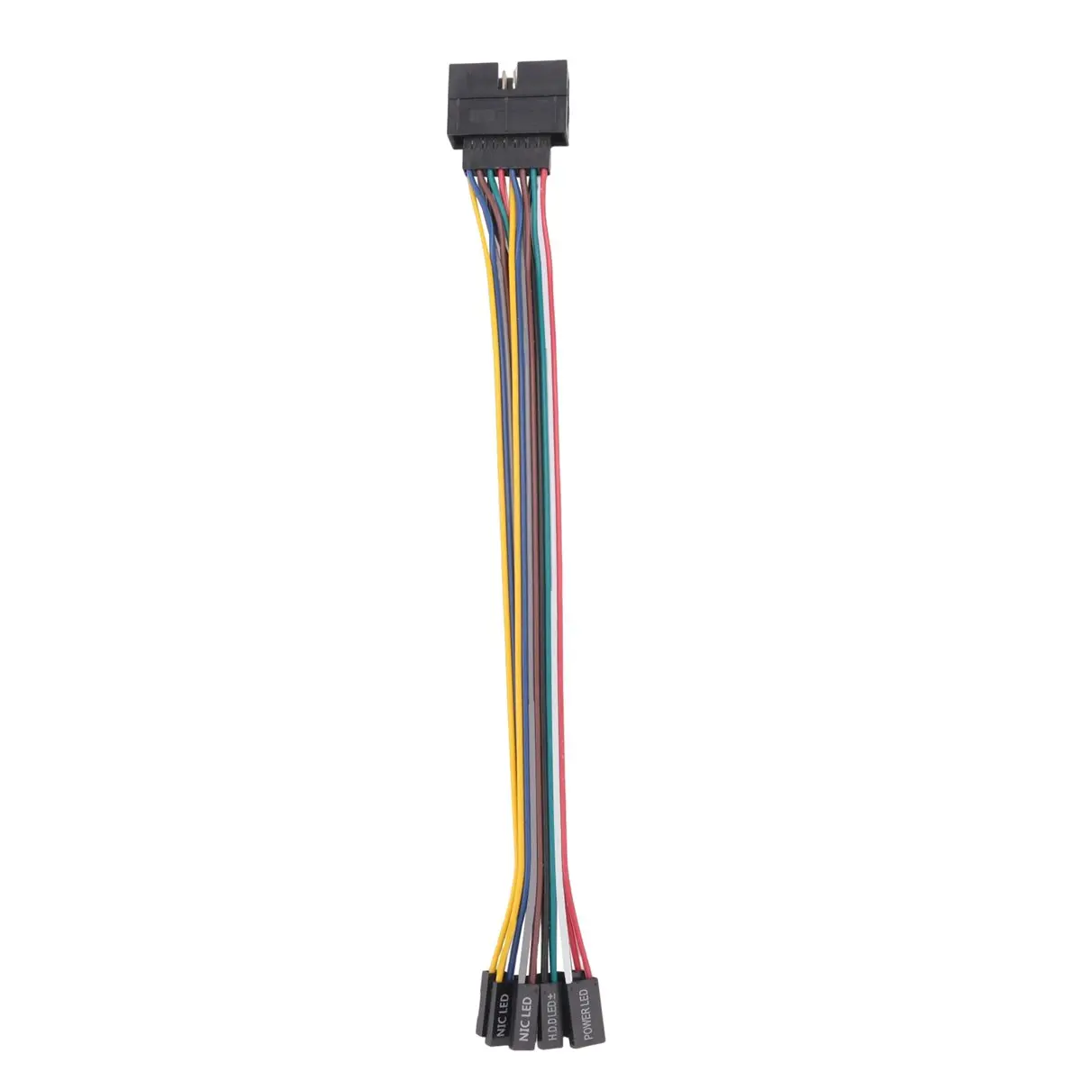 ABGN Multi Functional for Front Panel Connector Adapter Cable for Computer Case Server Switches Extension Cord