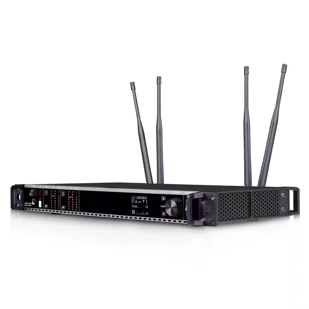 المهنية التنوع الحقيقي AD4D ميكروفون لاسلكي نظام SKM8/Beta58 مكثف ميكروفون اليد ميكروفون UHF المرحلة ميكروفونو