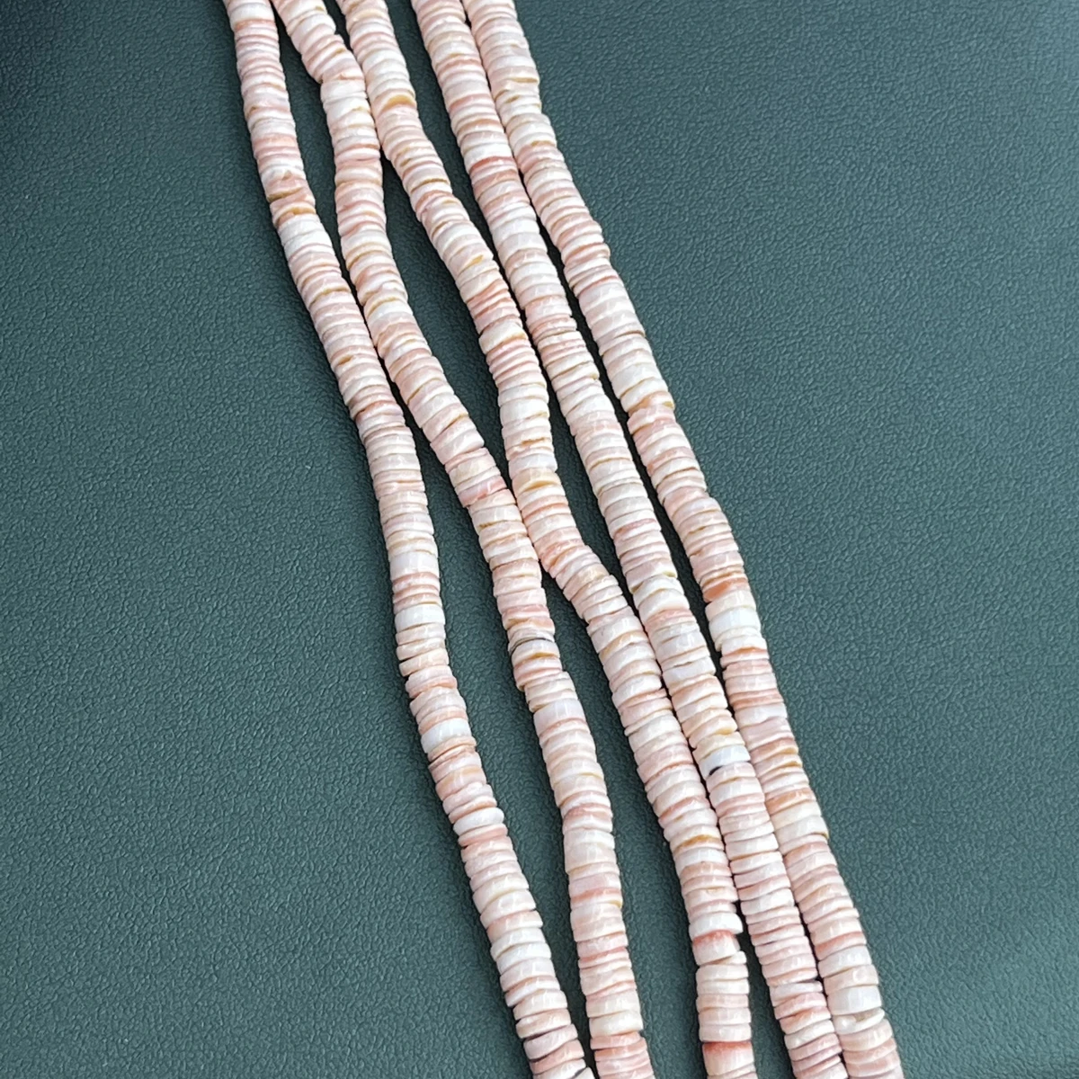 

6mm Shell Pink Spacer Bead Natural Freshwater Exquisite Jewelry Making DIY Necklace Bracelet Earrings Accessory Wedding Women