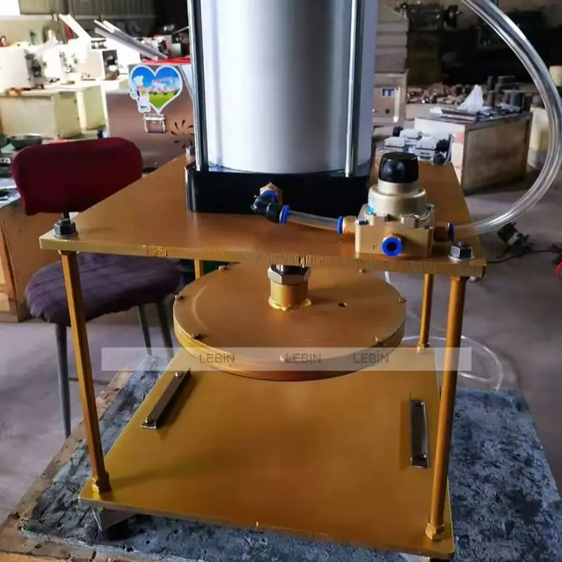 

Automatic Pneumatic Pizza Dough Press Pancake Baking Machine Baking Kitchen Equipment