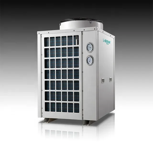 

MICOE Commercial Air Source Heat Pump for Swimming Pool WiFi App Control 25kW to 220kW R410a Swimming Pool Water Heater