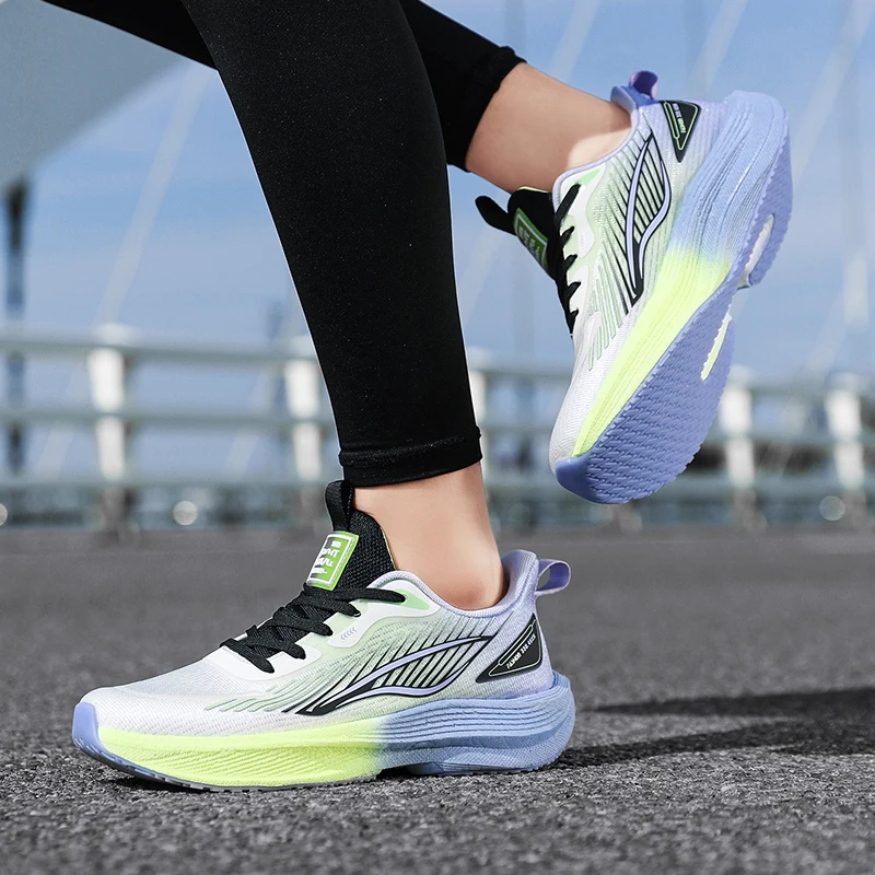 

Men's shoes 2025 new spring and autumn sports shoes, durable and lightweight running shoes, breathable for teenagers, middle sch