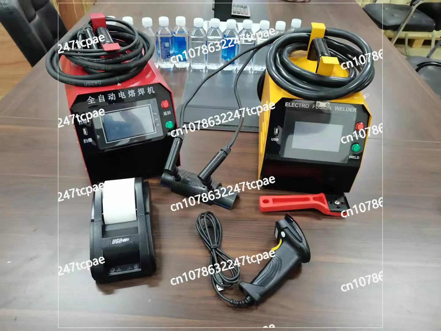

Butt Welding Machine Gas Pe Pipeline Automatic Welding Machine Steel Mesh Skeleton Pipe Hot Melt Machine