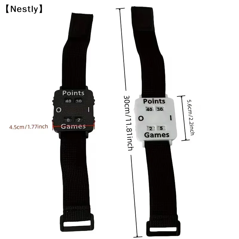 Portable Cricket/Tennis/Padel Scorer Wristband Instant Score Tracker No Memory Loss For Coaches Referees Players〔Nest〕 view 6
