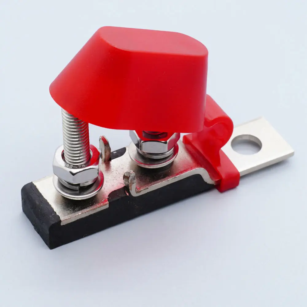 58V Waterproof Battery Fuse Block Stud Mount Ceramic Fuse Holder Base Terminal For For Tongye Power Circuit Safety