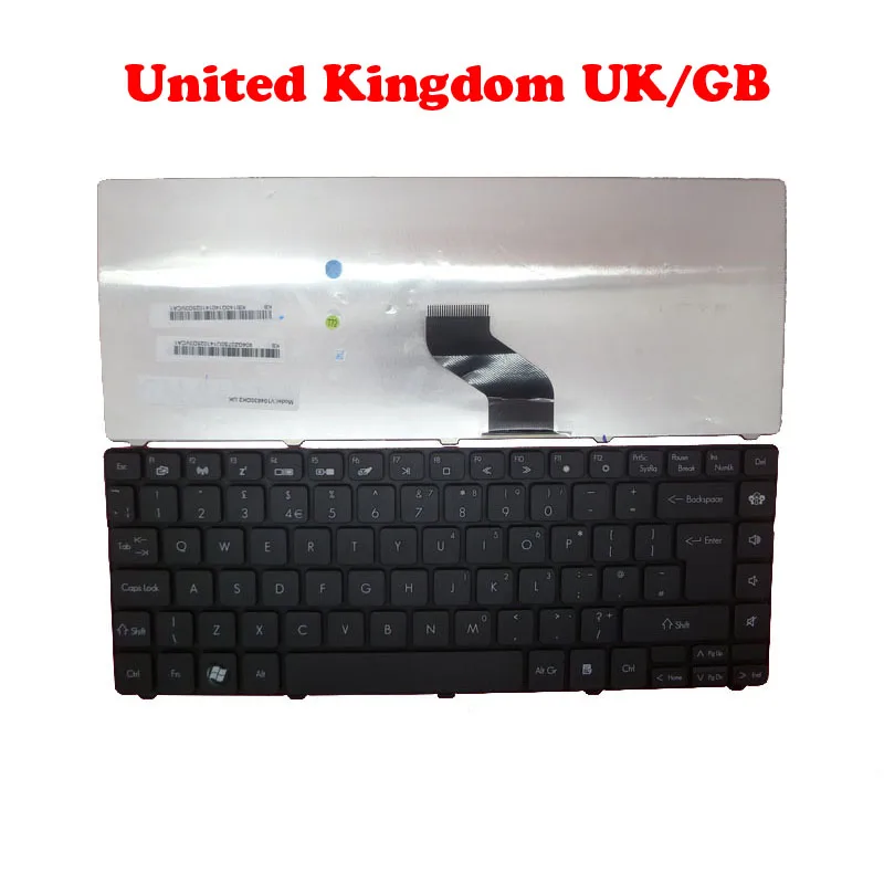 

MS2303 Keyboard For Gateway NV49 V104630CK2 FR V104630DK2 TR UK V104630DS3 KB.I140G.209 KB.I140G.139 KB.I140G.225 For ACER 3810