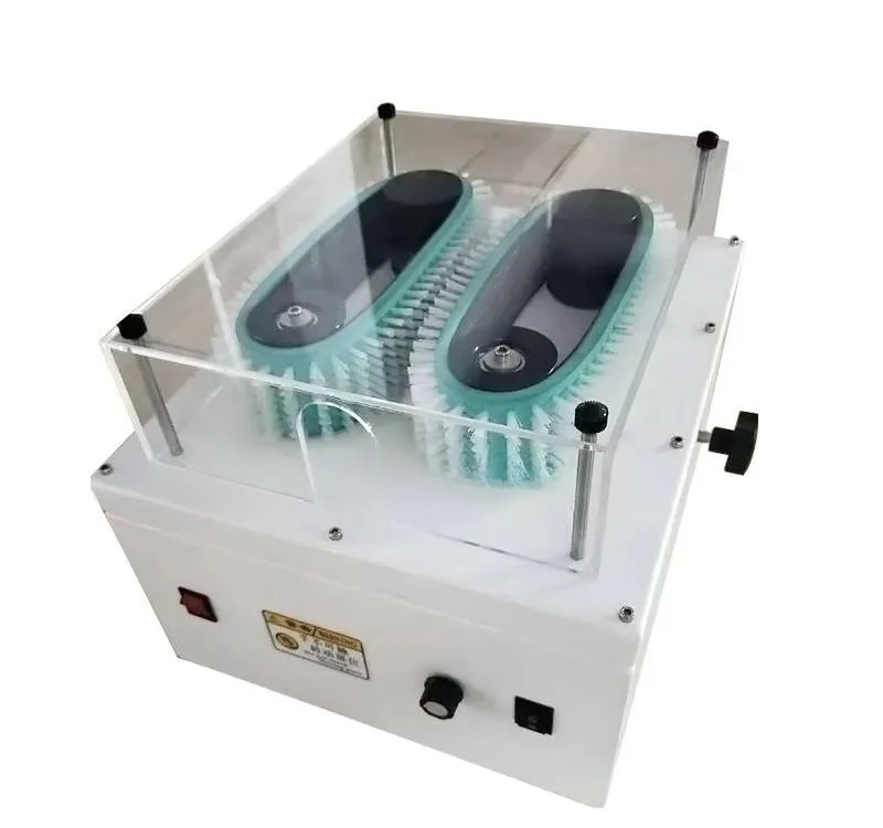 Automatic Cable Shield Braid Brushing Machine with Optional Copper Wire Brushes And Nylon Brushes for Cable Processing
