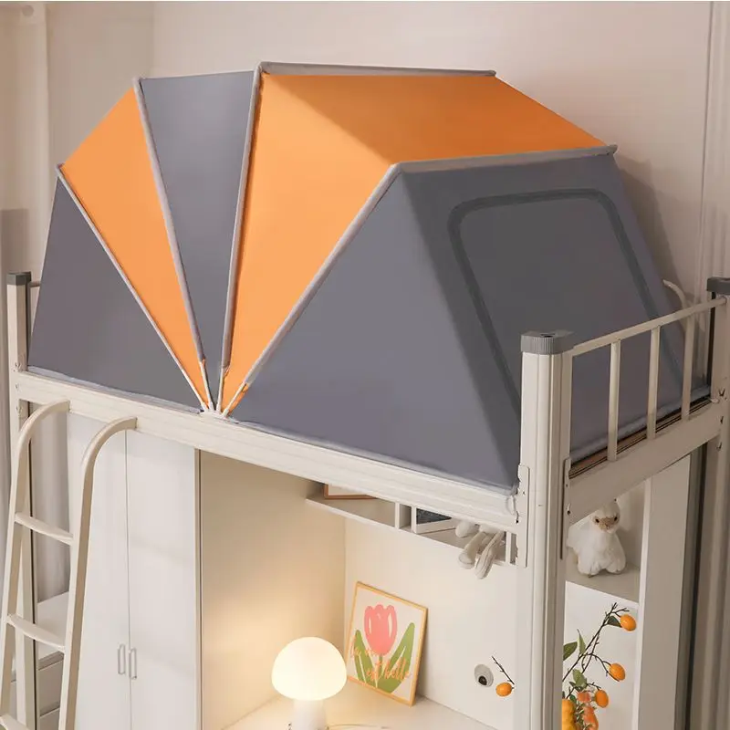 Internet celebrity strong shading single student dormitory mosquito-proof folding windproof outdoor shading windproof dust-free