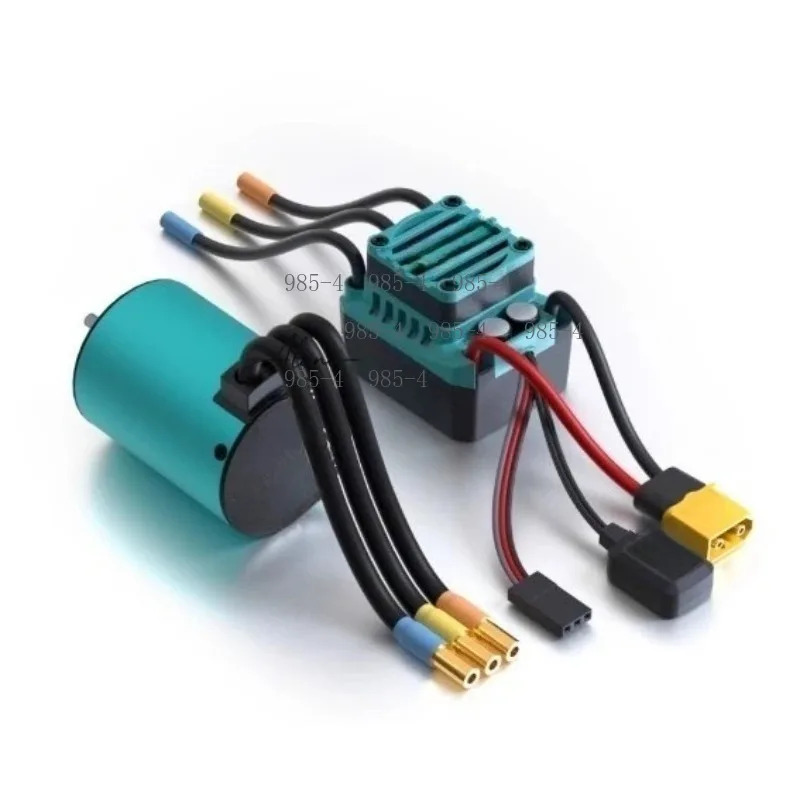 3650 Motor with 60A ESC, Complete Remote Control Car ESC Motor Combo Set