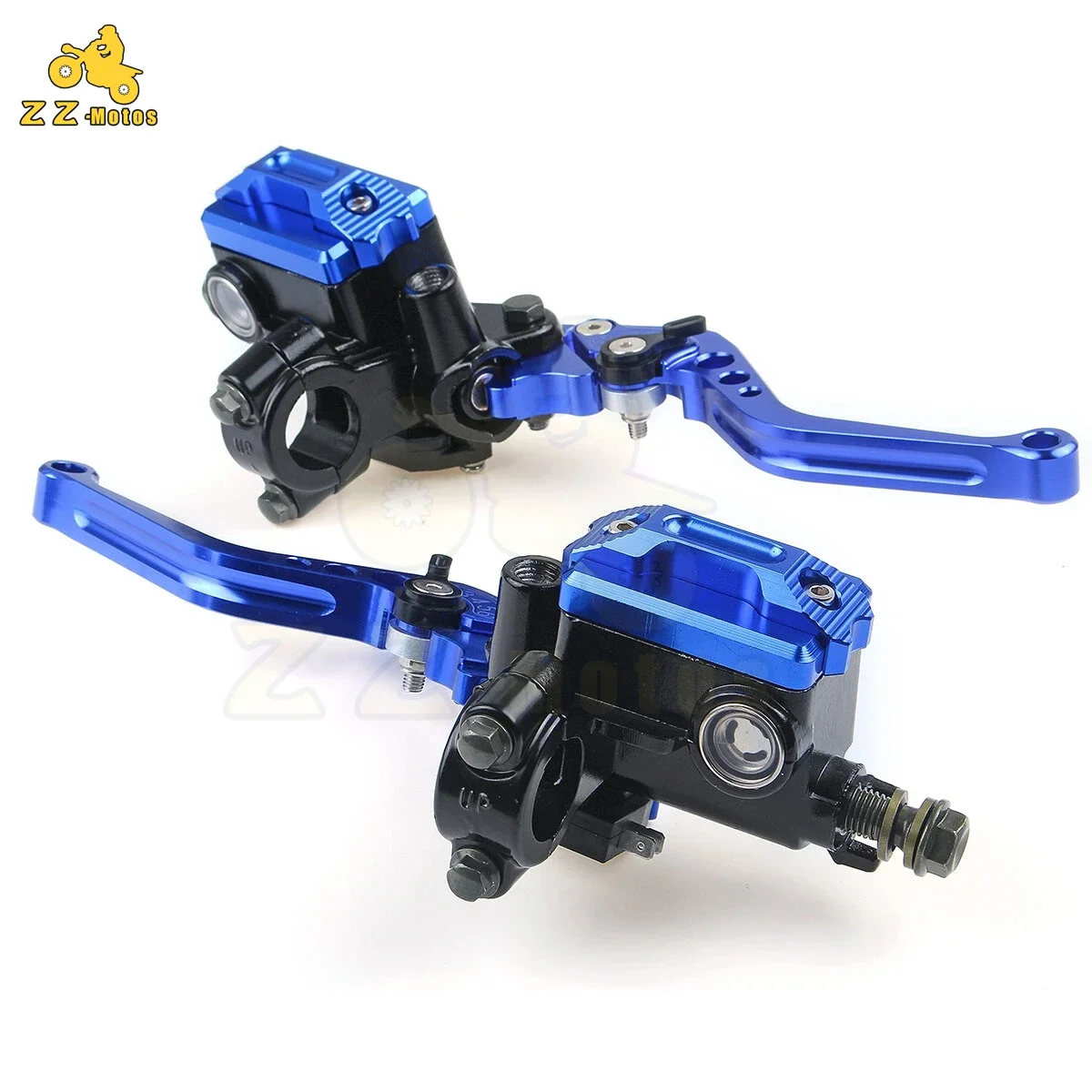 Motorcycle Handlebar Master Cylinder Levers Handle Hydraulic Brake Pump Clutch 7/8\