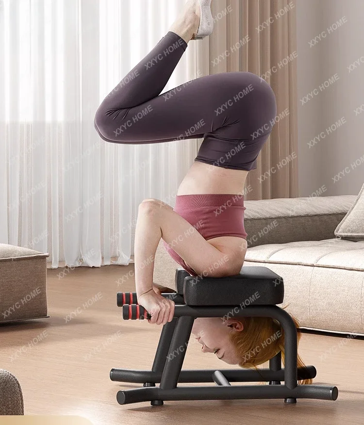 Yoga inverted stool Home auxiliary chair Fitness equipment Shoulder inverted pad