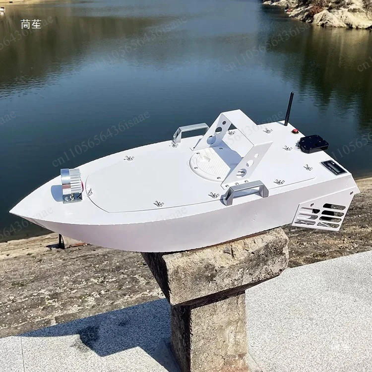 GPS RC Net Release Fishing Boat, One Key Return & Auto Net Release, High Power Stainless Steel Trawler Boat - view 6