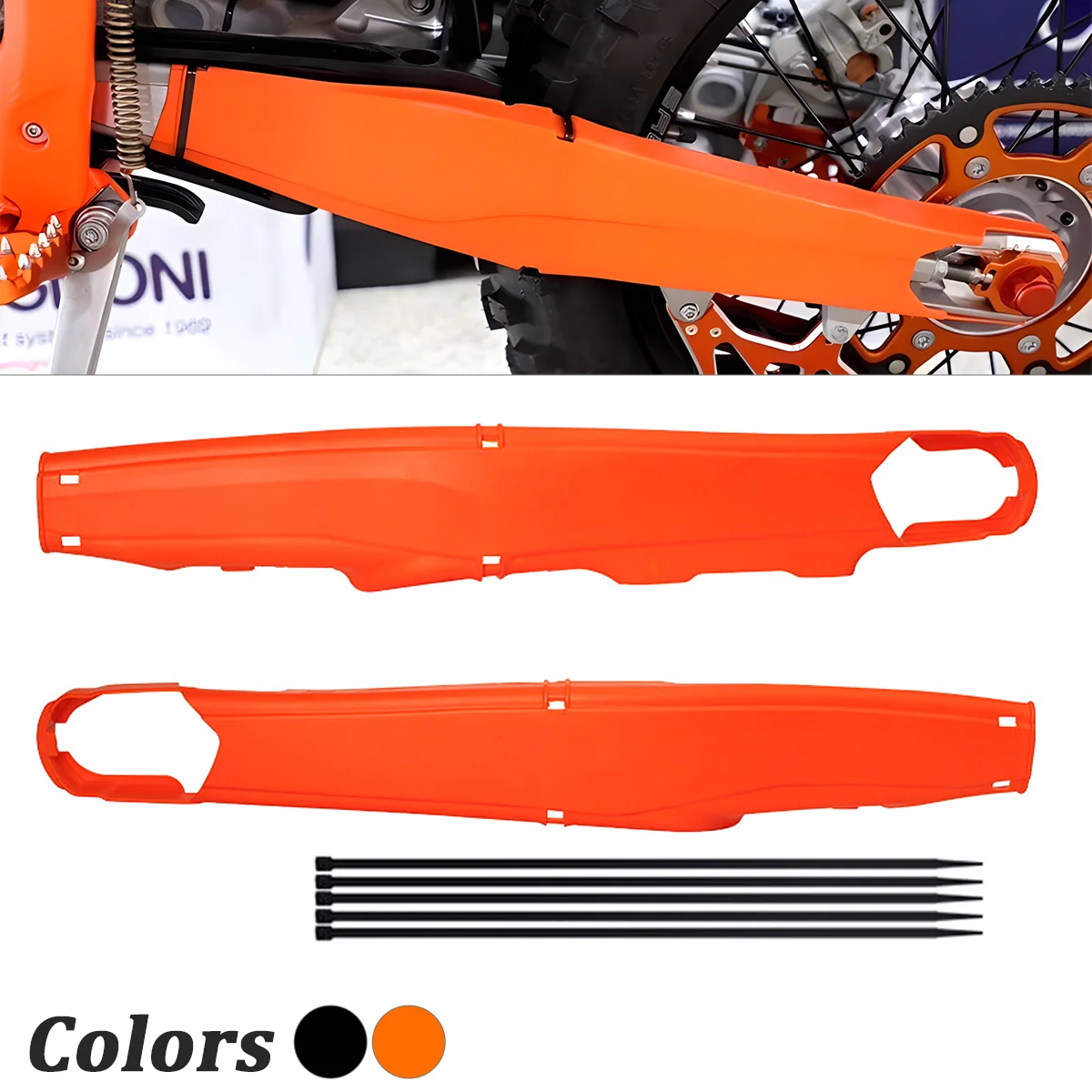 

2024 NEW Motorcycle Swingarm Swing Arm Protector Cover For GASGAS MC EC Husqvarna TC TE FC FE TX KTM EXC SX XC XCF SXF EXCF XCW