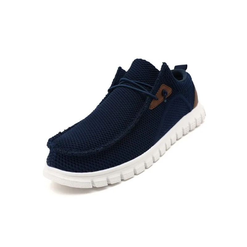 

Men's Business Loafers Slip-On Casual Sneakers Comfortable Walking Shoes Anti-Slip Lightweight Breathable Footwear Size 39-46