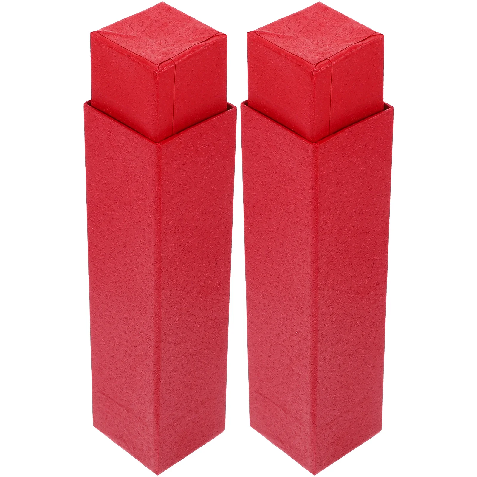 2 قطعة أنبوب ملصق قابل للسحب تخزين وثائق الأعمال الفنية آمنة موثوقة حمل حقيبة تخزين أنبوب ورقي التفاف العرض