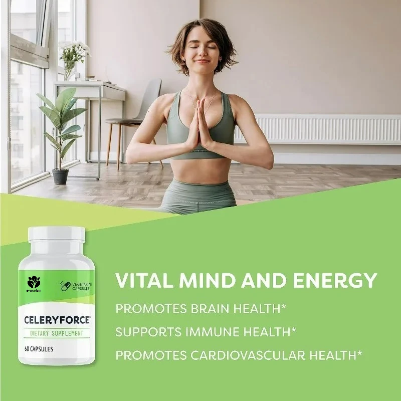 Nutrients and amino acids - support your health - kosher, vegetarian, and gluten free -60 capsules