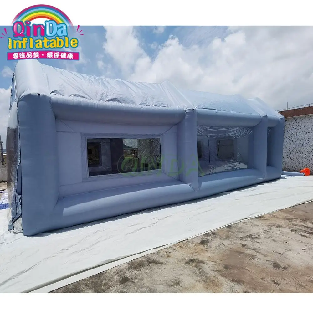 Car Inflatable Cheap Cover Shelter Tent / Portable Garage Car Inflatable Spray Paint Booth Tent