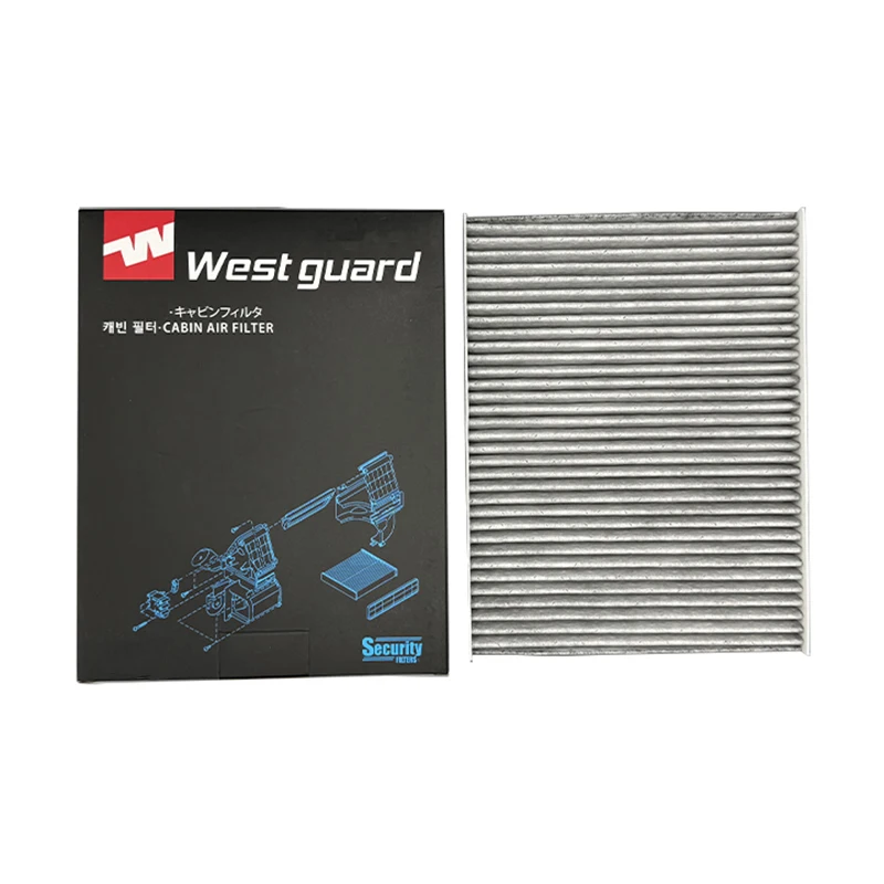 

For KIA Sorento III (UM) 3.3 4WD 2015-2018 G6DF 2.0 2.4 WESTGUARD Cabin Air Filter MK19193 97134-C6900 97134C6900 CF12161