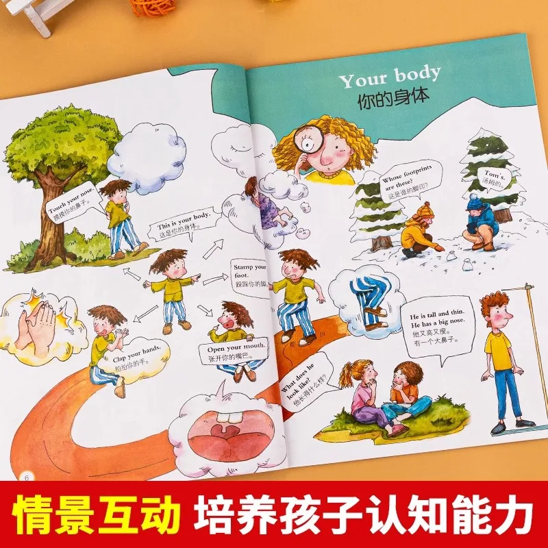 300 Zdań do Rozwijania Rozumienia w Języku Angielskim dla Dzieci, 1000 Słów do Nauki Angielskiego dla Dzieci