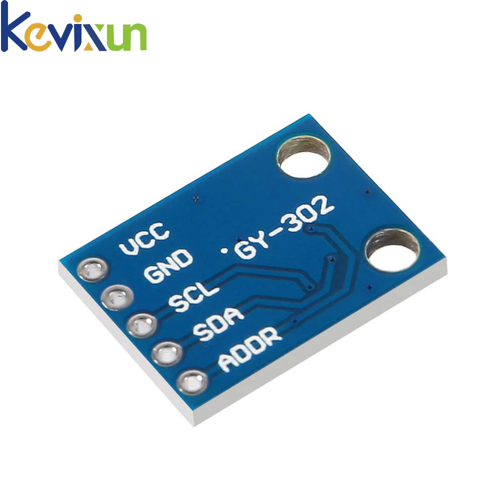 1-10pcs GY-302 BH1750 BH1750FVI light intensity illumination module for arduino 3V-5V