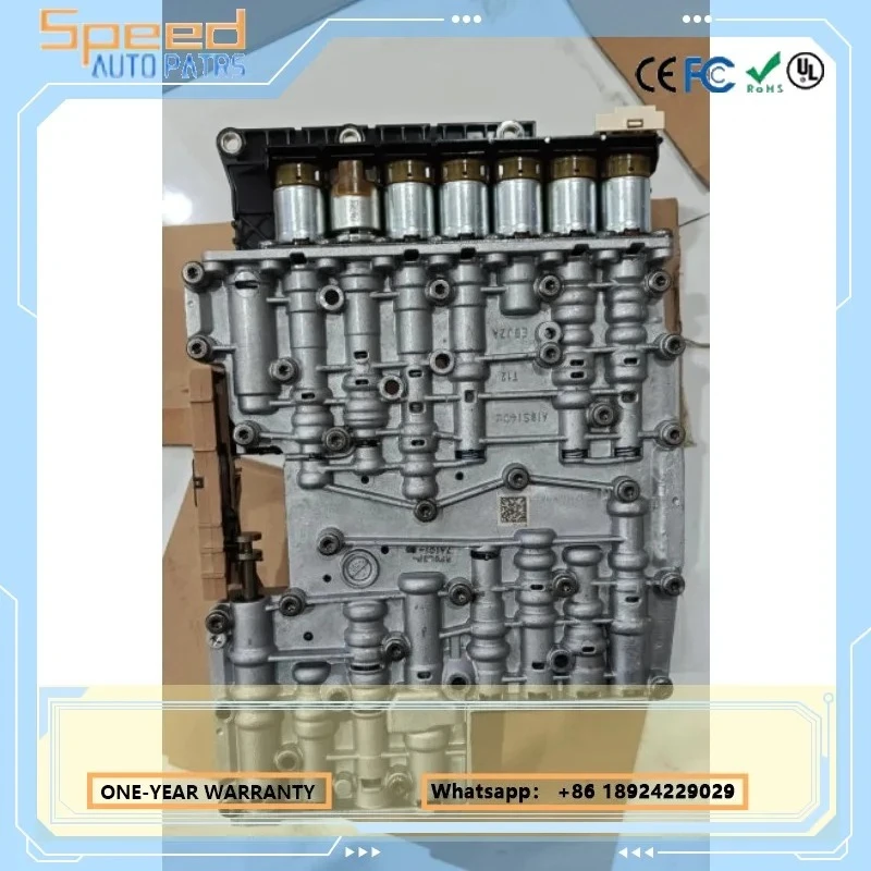 6R80 AL3P7A101CA AL3Z7G276A AL3P-7Z490-BA Transmission Valve Body With Control Module Lead Frame  Suit For Ford F150 2011 & UP