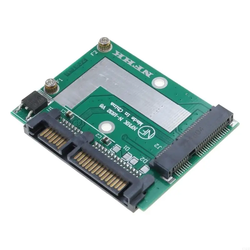 

C1FE PCIE SSD Adapter mSATA to 2.5in SATA3 Converter Module 6Gbps Fast Data Transfer