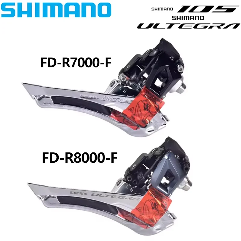 

Передний переключатель скоростей SHIMANO 105 ULTEGRA R7000 R8000 2x11S FD-R7000-F FD-R8000-F для шоссейных велосипедов, крепление Braze-on, запчасти для велосипедов