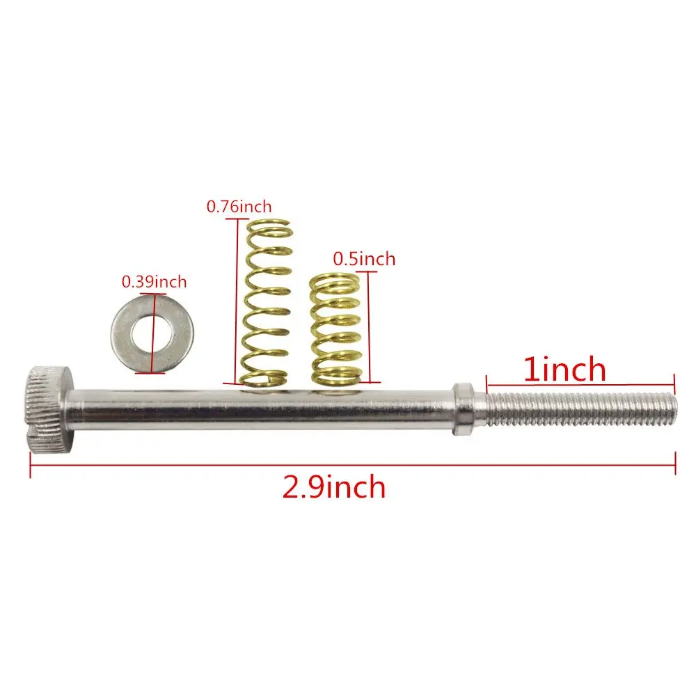 Vergaser Rebuild Kit für Harley-Davidson Idle Screw Kit Ersetzen 27006-88 CV Motorrad