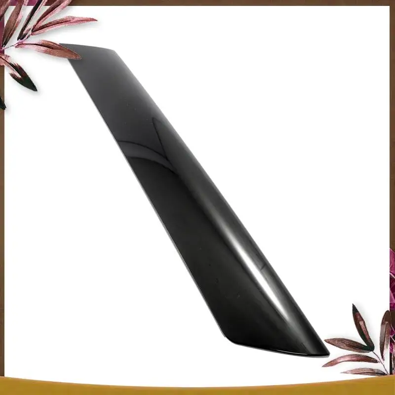 

AB59-1Pair Car Front Windshield Post Trim Panel Parts For BMW Mini Cooper S One R50 R52 R53 2001-2008 Window A-Pillar Trim Cover