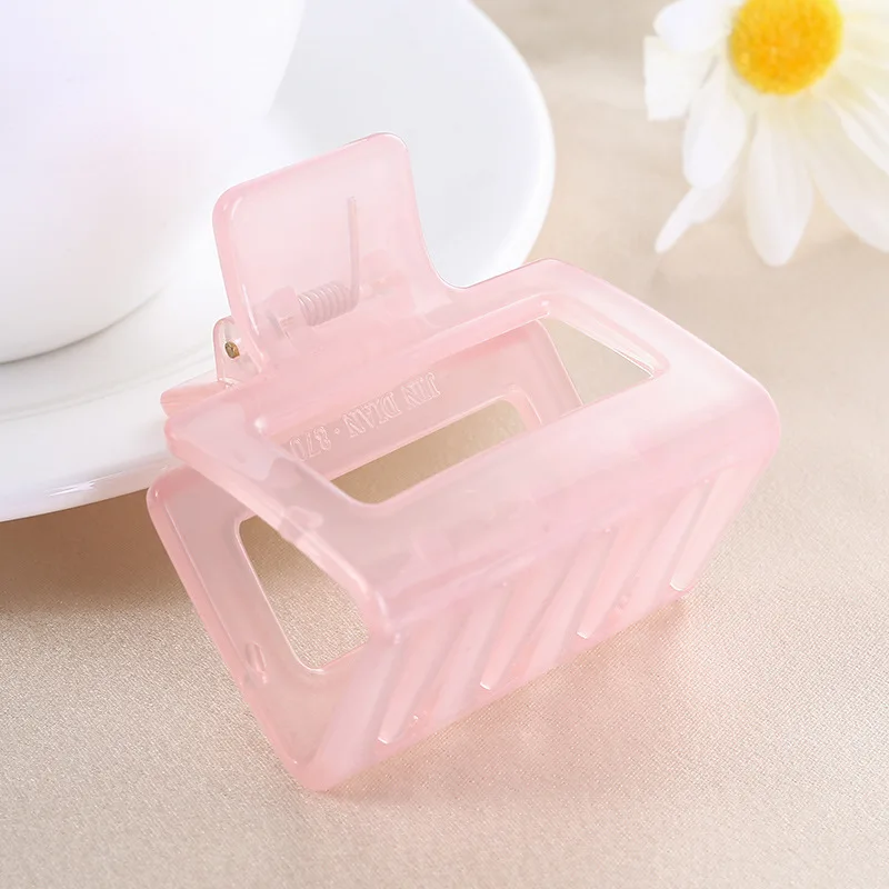 Große Perlen-Haarspange für Damen, elegante transparente Haarspange im Hai-Design für dickes Haar, Haarspangen für Mädchen, Hochzeits-Haaraccessoires – Detail 35