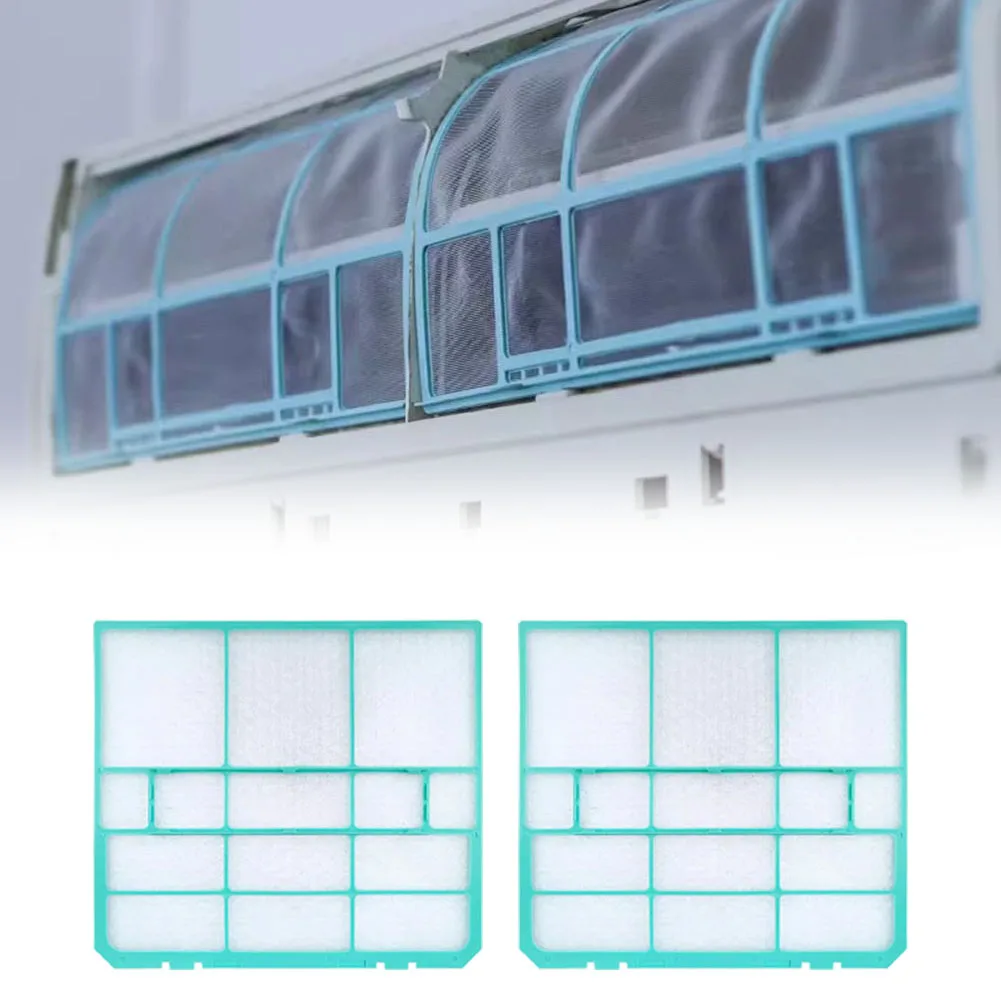 Air Conditioning Mesh Air Conditioner Filter Dust Protection For AC Units Compatible With Huabao Model Effective Dust Prevention