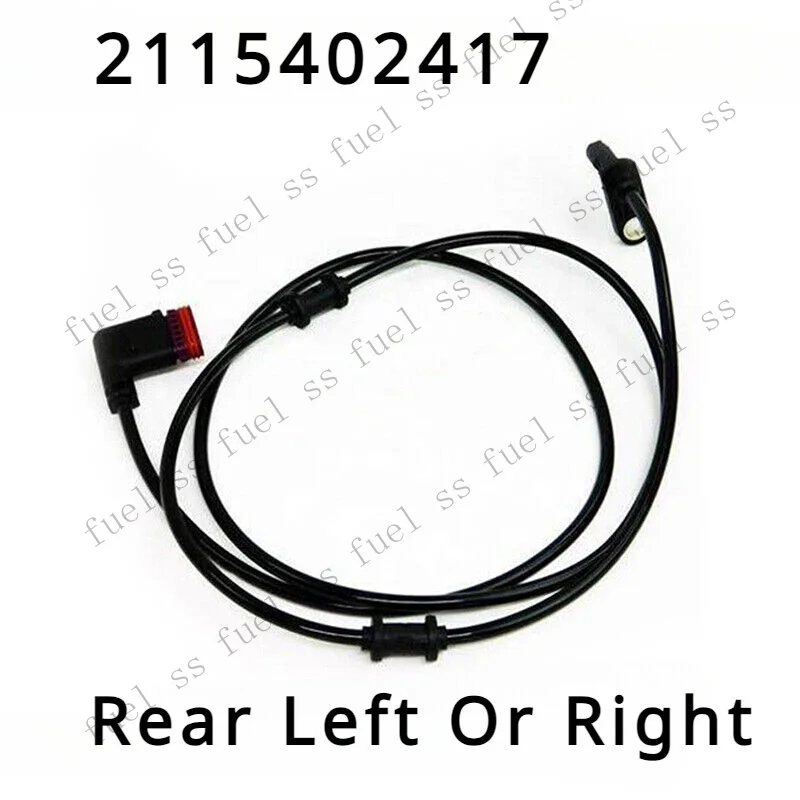 S+ ABS Wheel Speed Sensor Rear Left Or Right For Mercedes-Benz W211 CLS SL E-Class*